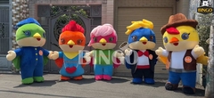 Mascot hơi chim Kidpod