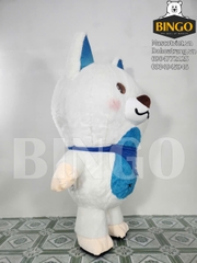 Mascot Hơi Chó Caregi Unilever