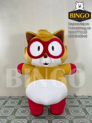 Mascot hơi con chồn