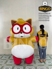 Mascot hơi con chồn