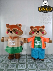 Mascot Hơi Chồn Rita