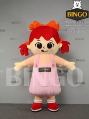 Mascot Hơi Cô Gái Joseon