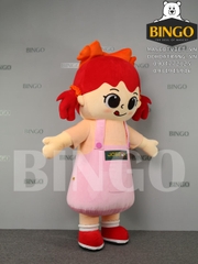 Mascot Hơi Cô Gái Joseon