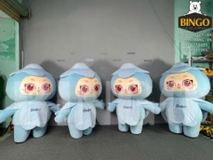 Mascot Hơi Bé Hoa Comfort