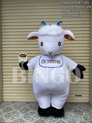 Mascot hơi con dê Biostimes