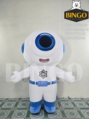 Mascot hơi con mắt
