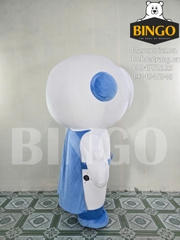 Mascot hơi con mắt
