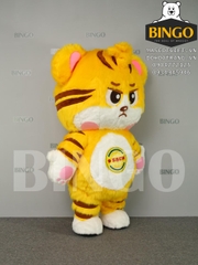 Mascot Hơi Cọp 9 Sạch