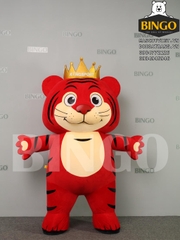 Mascot Hơi Cọp Kingsport