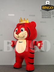 Mascot Hơi Cọp Kingsport