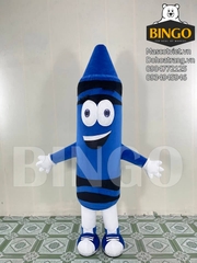 Mascot hơi bút màu Crayola