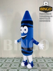 Mascot hơi bút màu Crayola