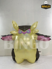 Mascot hơi cú mèo Wingman