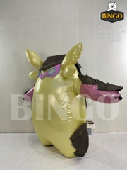 Mascot hơi cú mèo Wingman