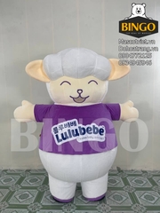 Mascot hơi cừu Lulubebe