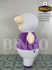 Mascot hơi cừu Lulubebe