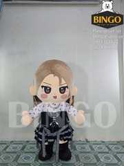 Mascot Hơi Ca Sĩ Diệp Lâm Anh