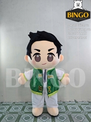 Mascot Rapper Đinh Tiến Đạt