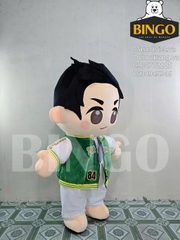 Mascot Rapper Đinh Tiến Đạt