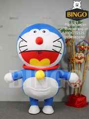 Đặt Thuê Mascot Hơi Doraemon