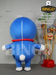 Đặt Thuê Mascot Hơi Doraemon