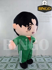 Mascot Hơi Duy Khánh (Zhou Zhou)