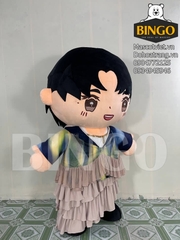 Mascot Hơi Duy Khánh ZhouZhou