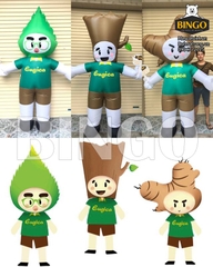 Mascot Hơi Eugica