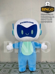 Mascot hơi Eximbank