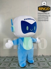 Mascot hơi Eximbank