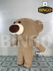 Mascot hơi gấu Teddy FIDE