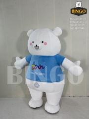 Mascot hơi gấu Be Cool