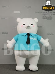 Mascot Hơi Gấu Epson