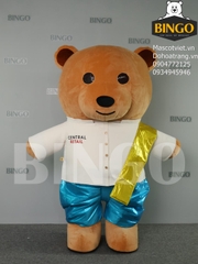 Mascot hơi gấu Go Thái Lan
