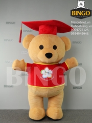 Mascot Hơi Gấu Hoàng Oanh