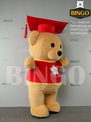Mascot Hơi Gấu Hoàng Oanh