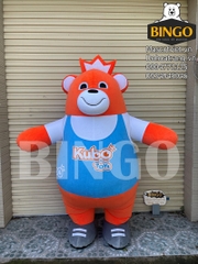 Mascot hơi gấu Kubo