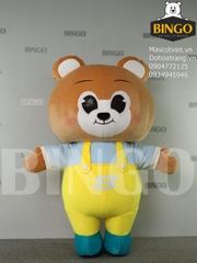 Mascot Hơi Gấu Skechers