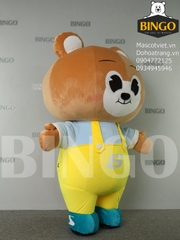 Mascot Hơi Gấu Skechers