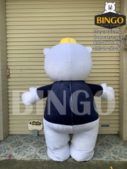 Mascot hơi gấu True North School