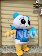 Mascot hơi gấu Vaxyla