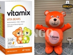 Mascot Hơi Gấu Vitamix - So Sánh