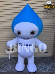 Mascot hơi giọt nước