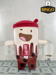 Mascot hơi Gongcha