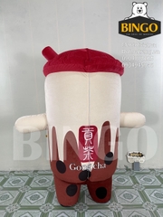 Mascot hơi Gongcha