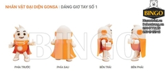 Mascot hơi Gonsa