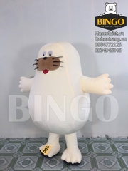 Mascot hơi hải cẩu 006