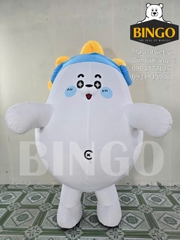 Mascot Hơi Hải Cẩu Hoa Lam Thảo