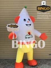 Mascot Hơi Hạt Gạo