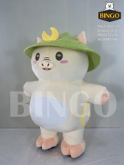 Mascot hơi Heo Pigmoon